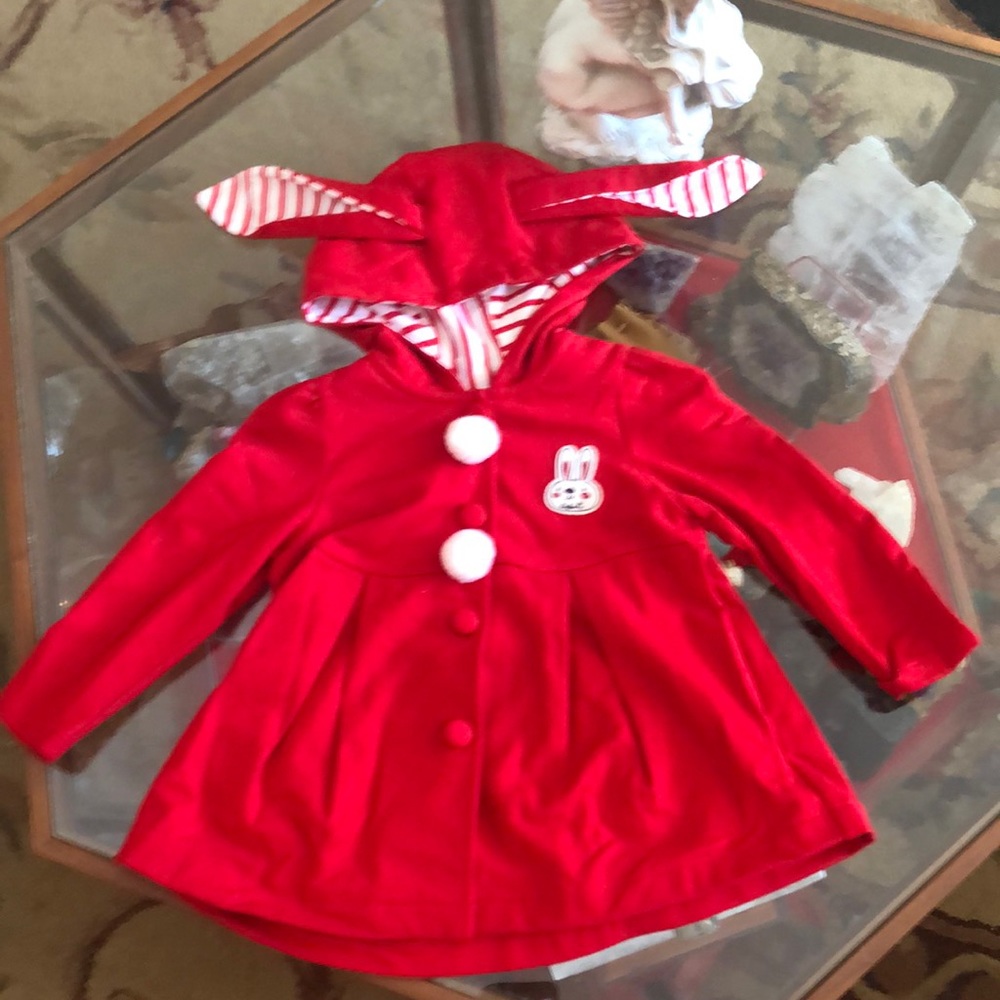 Get Ready for Easter, with your little Red Jacket